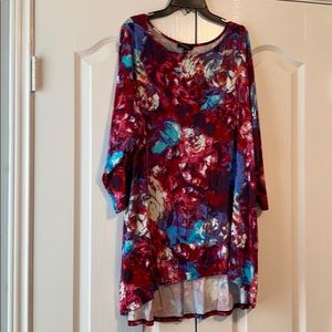 Cupio Floral Tunic